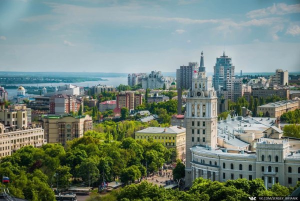 Виды Воронежа