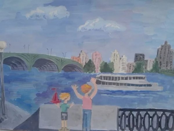 Воронеж рисунок