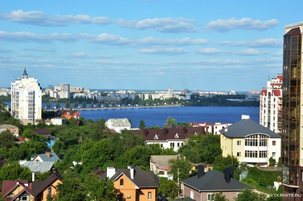Воронеж берег Воронеж