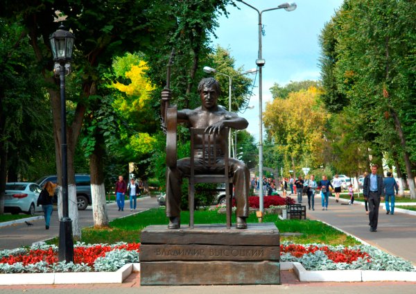 Достопримечательности и мемориал Воронежа