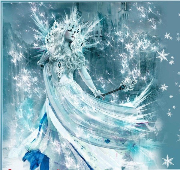 Рут Сандерсон зима