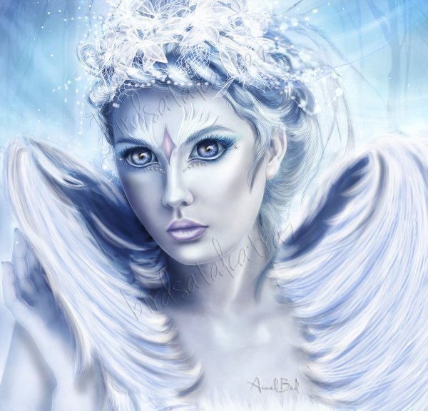 Айс Квин эльфийка