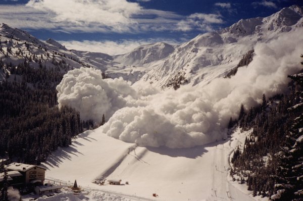 Лавина (Снежная лавина)
