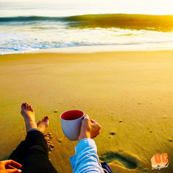 Утро на пляже