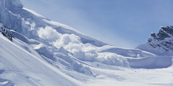 Лавинные склоны