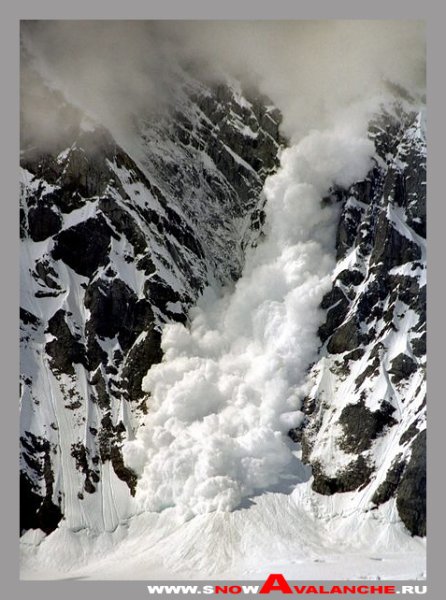 Сход снежных Лавин
