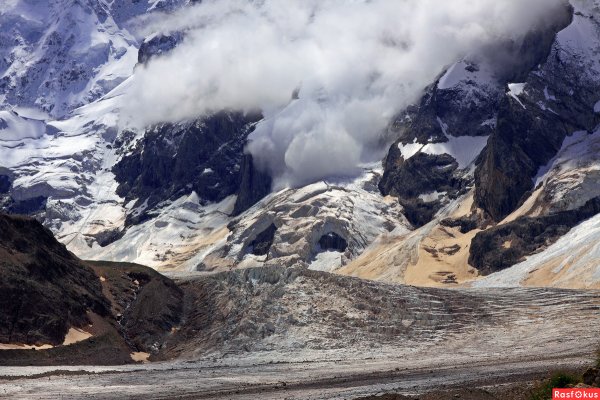 Северная Осетия Безенгийская стена