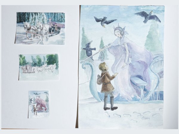 Андерсен г. "Снежная Королева"