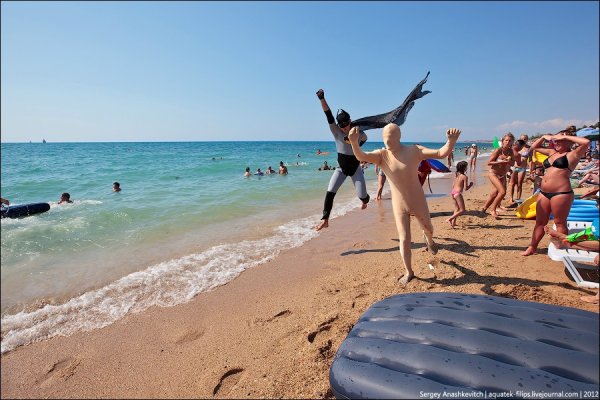 Смешные ситуации на пляже