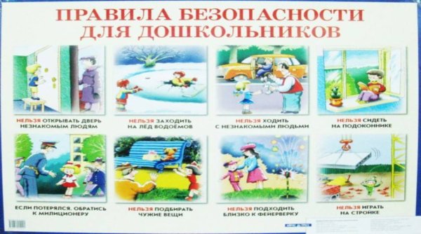 Безопасное поведение в детском саду