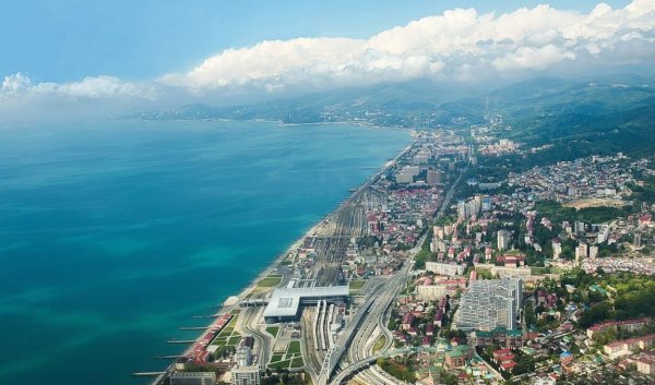 Город Адлер Краснодарский край