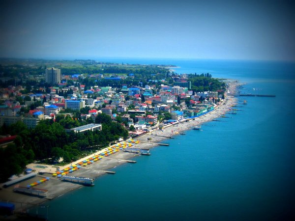 Сочи и Адлер