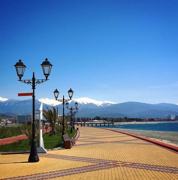 Имеретинская набережная пляж