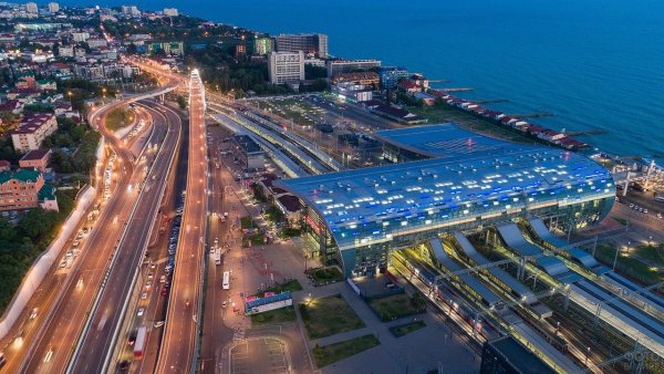 Сочи Адлер 2020