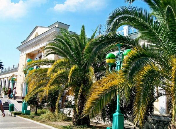 Город Адлер