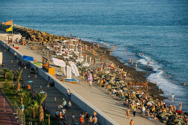 Имеретинский пляж Сочи