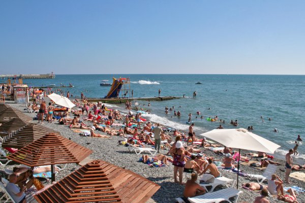 Сочи Адлер пляж Чайка