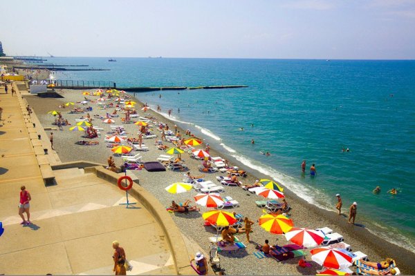 Пляж санатория Заполярье