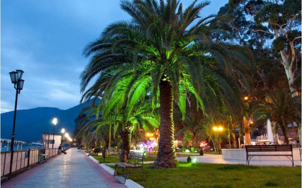 Набережная Гагры