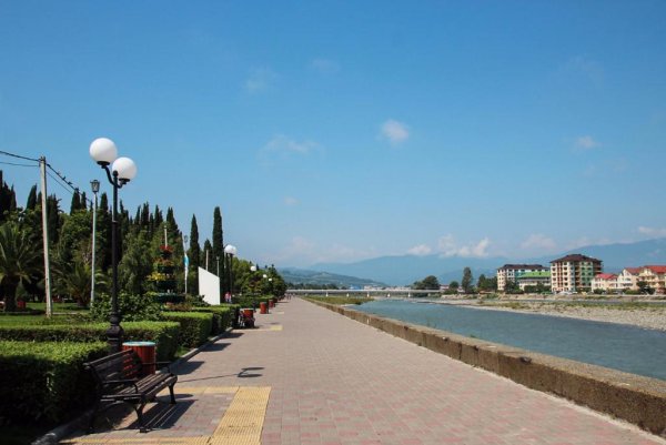 Адлер набережная 2022