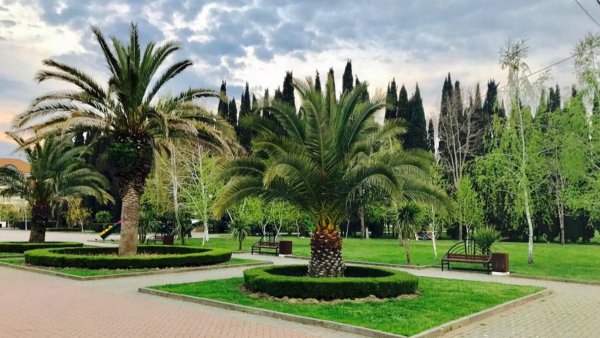 Адлер центр города