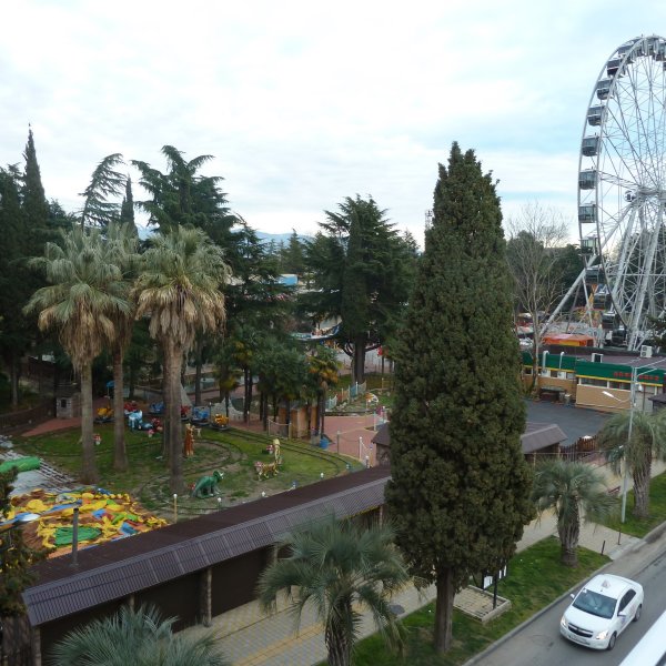 Сочи Адлер Приморский парк