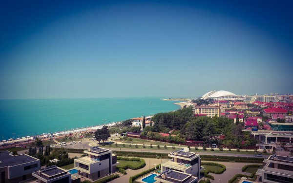 Пляж Рэдиссон коллекшн Адлер