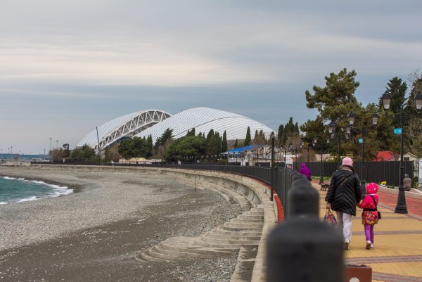 Нижнеимеретинская набережная Адлер