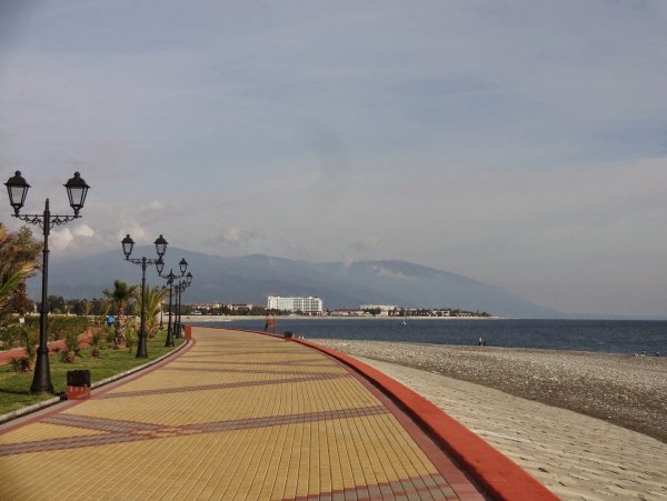 Набережная Адлер Олимпийский парк