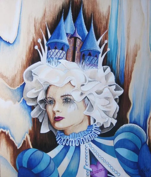 Иллюстратор Регина Долгачева Снежная Королева