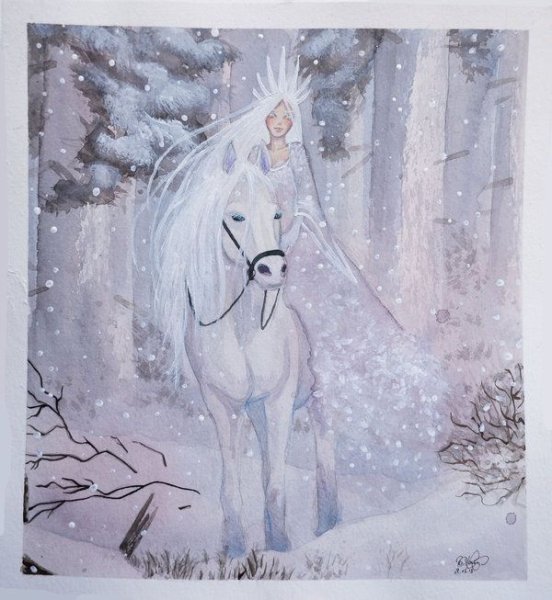 Леонид Золотарев Снежная Королева