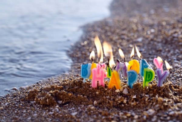 Свечка песок