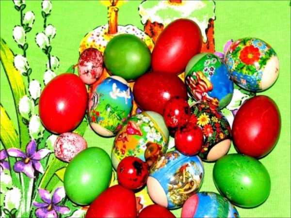 Проект про праздник Пасха