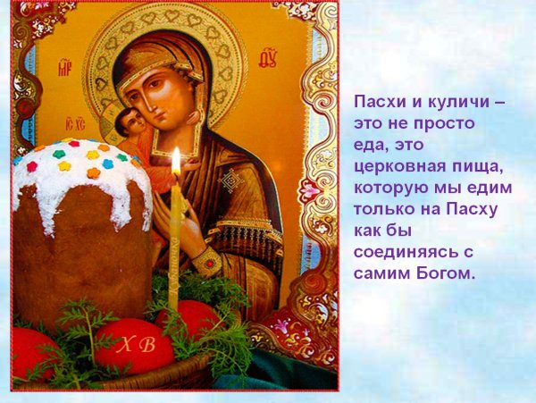 Пасха презентация для детей