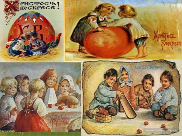 Проект на тему Пасха