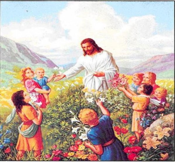 Детям о Пасхе Христовой