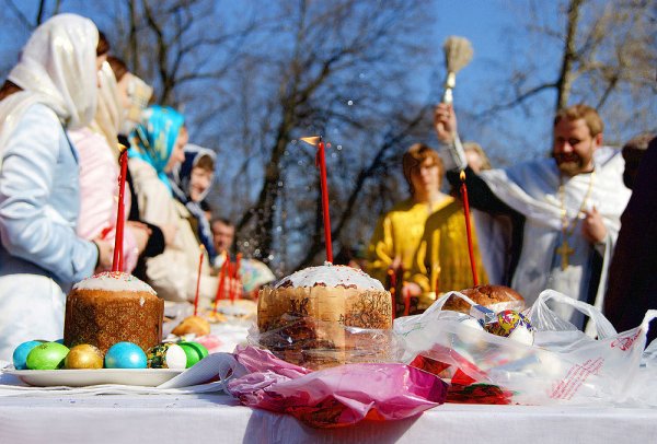 Празднование Пасхи