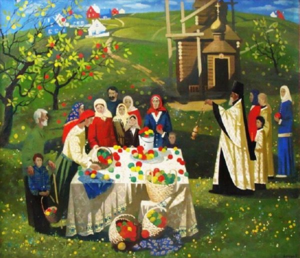 Оксана Архипова живопись