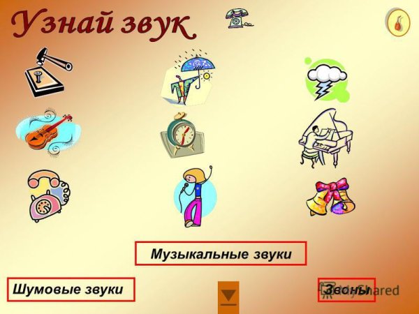 Шумовые звуки