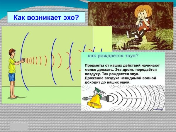 Звуковые волны Эхо
