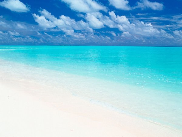 Лазурный берег Мальдивы