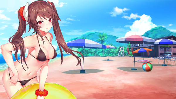 Горячие аниме девочки