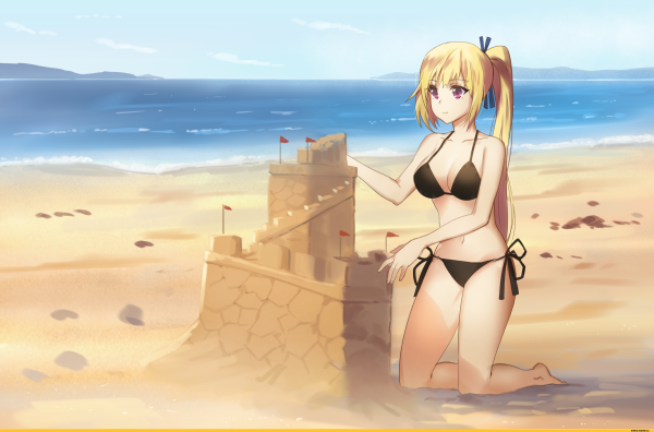 Песок аниме