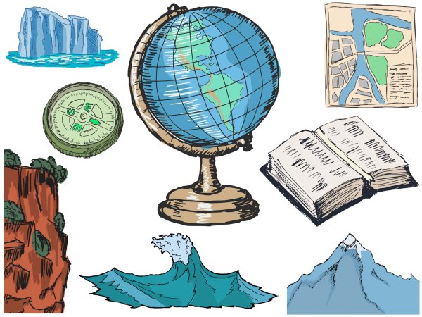 Вещи связанные с географией