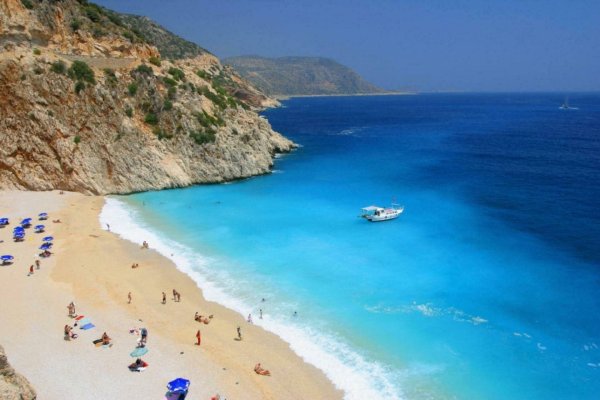 Самые красивые пляжи Турции