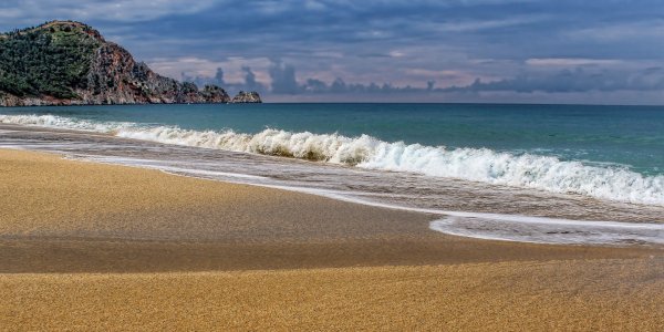 Пляж Клеопатры Турция