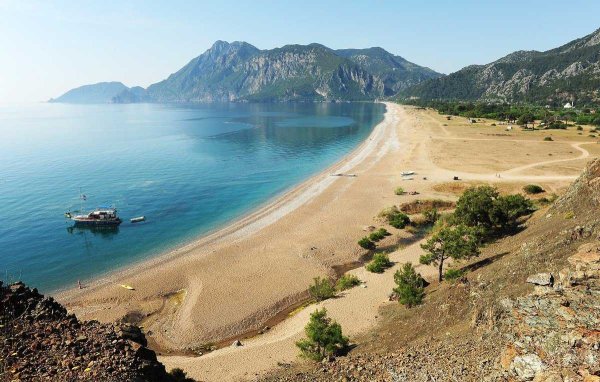 Бухта Чирали Турция