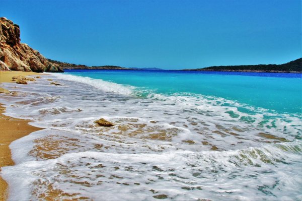 Турция Анталия пляж