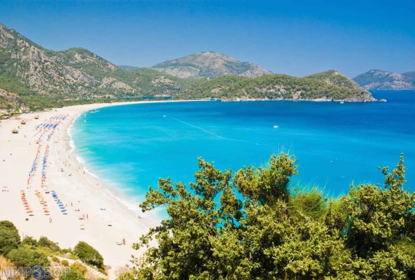 Фетхие Олюдениз Эгейское море