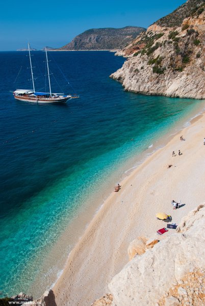 Фетхие Капуташ пляж